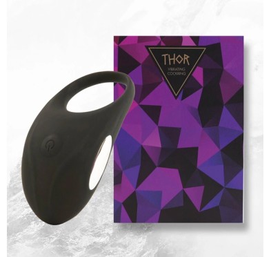 Pierścień wibrujący - FeelzToys Thor Black